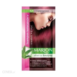 Dažomasis šampūnas „Marion“ tamsi vyšnia Nr. 57, 40 ml 